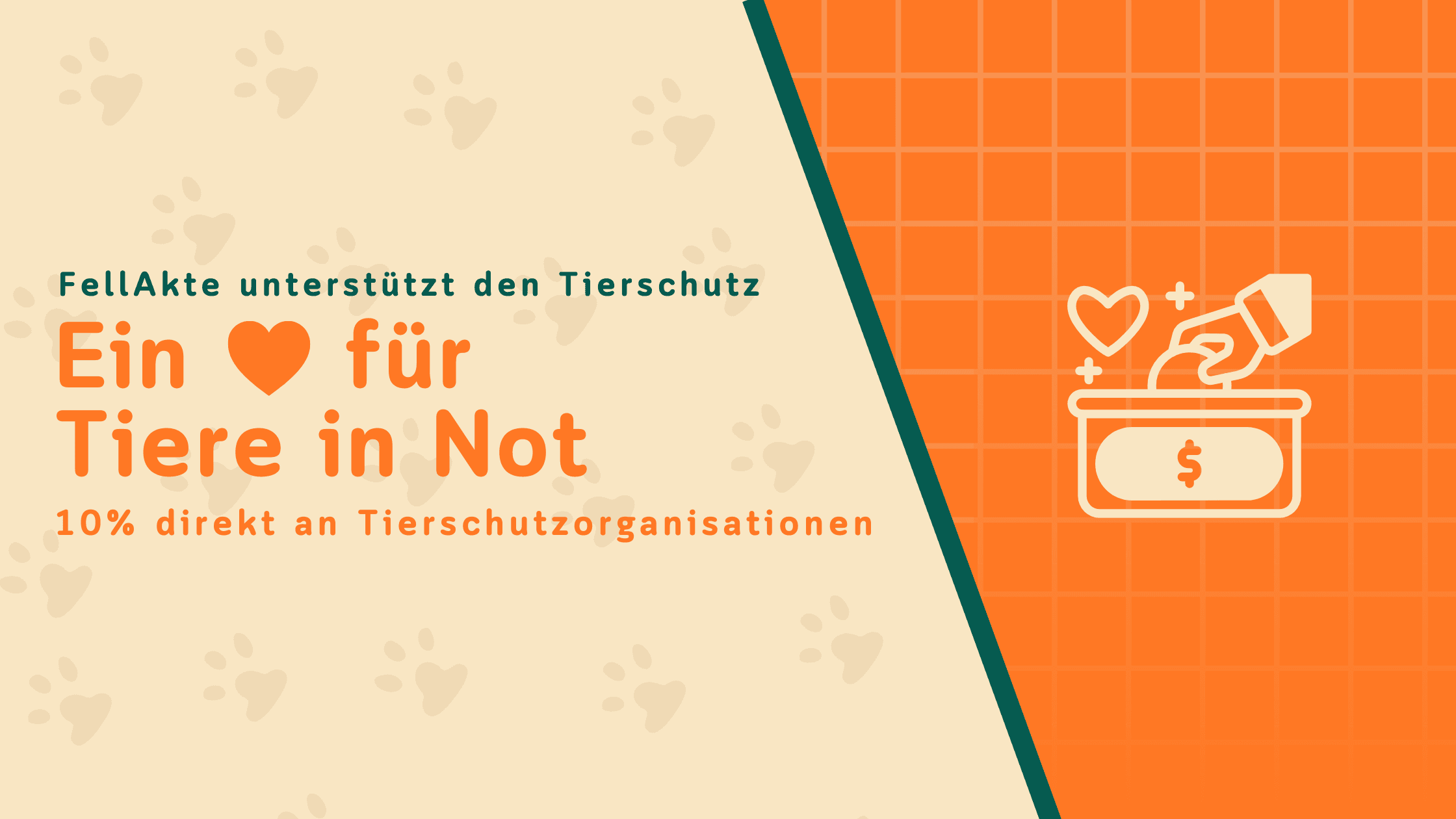 FellAkte unterstützt den Tierschutz – Gemeinsam mehr für Tiere tun